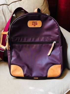 Jon Hart Texas A&M Maroon Backpack